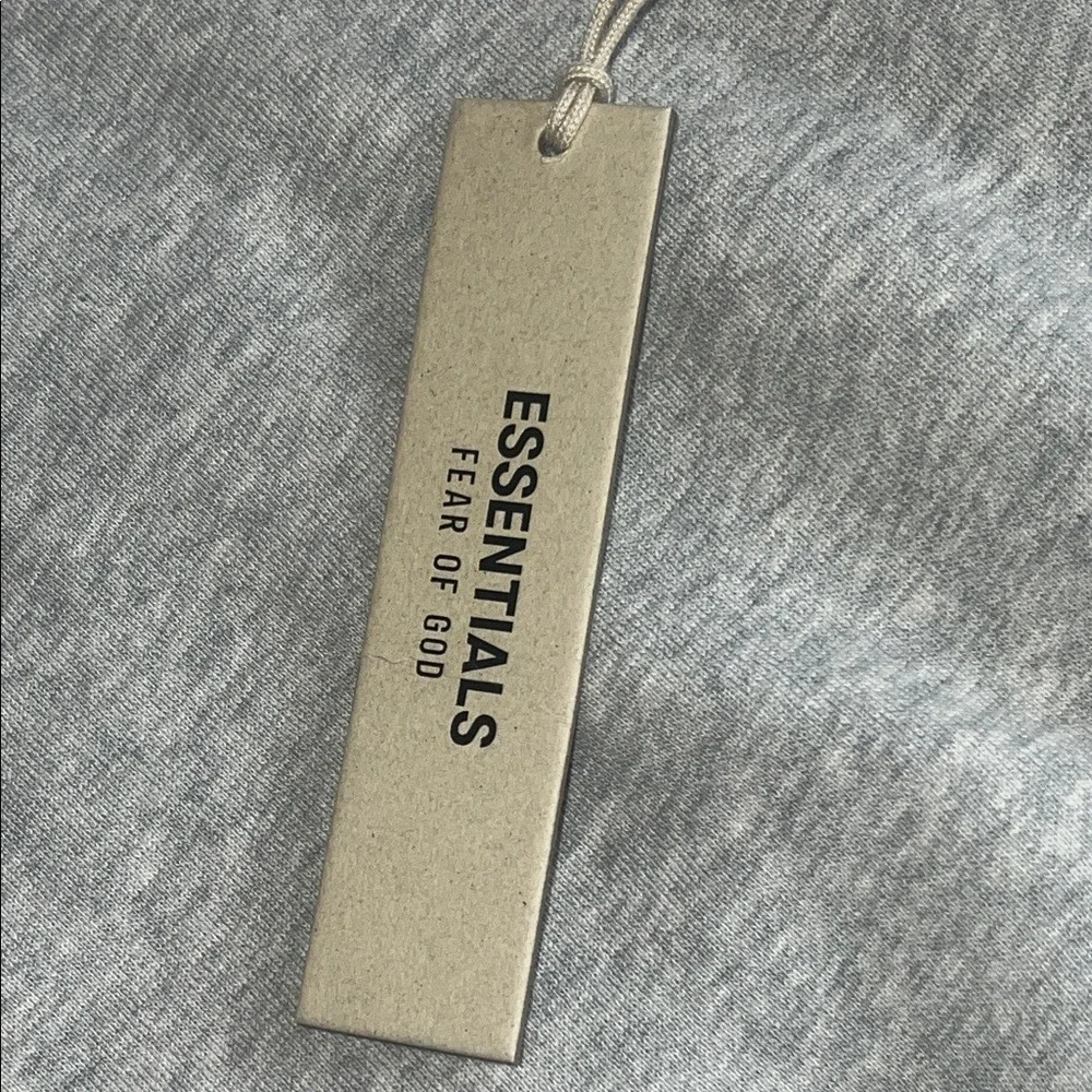 ESSENTIALS Fear of God Core Fleece Crewneck Grey M NWT